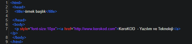 html