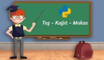 python-tas-kagit-makas