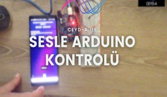 sesle-arduino-kontrolu