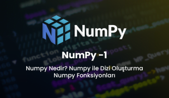 numpy-nedir